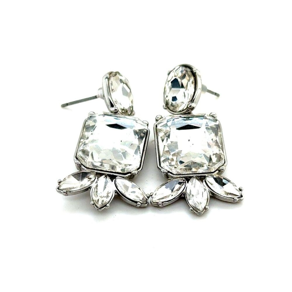 Sparkling Crystal‎ Earrings